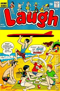 Laugh Comics #235
