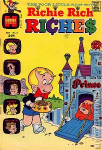 Richie Rich Riches #6