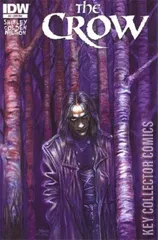 Variant Cover for The Crow: Death and Rebirth #3
