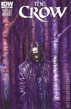 Variant Cover for The Crow: Death and Rebirth #3