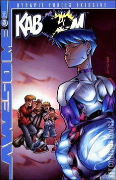 Variant Cover for Kaboom #3