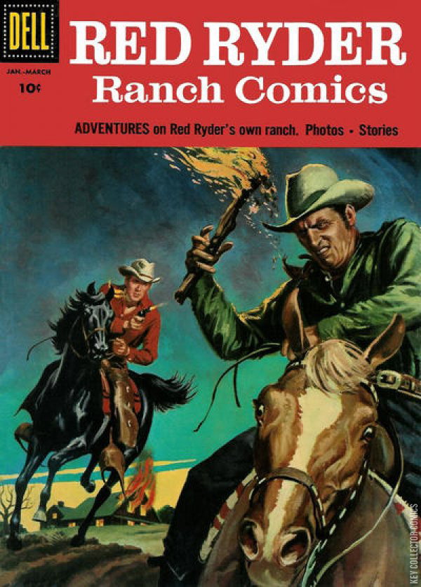 Red Ryder Comics #150 Published January 1957 | Key Coll