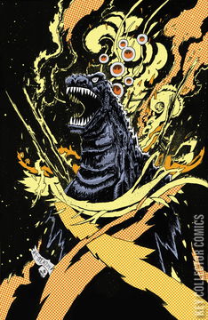 Variant Cover for Godzilla: Monsterpiece Theatre #3