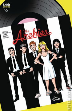 Variant Cover for The Archies #6