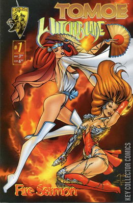 Tomoe / Witchblade: Fire Sermon