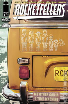 Variant Cover for Rocketfellers, The #6