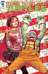 Cover for Teenage Mutant Ninja Turtles #65