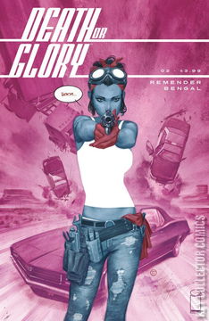 Variant Cover for Death or Glory #2