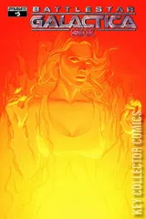 Cover for Battlestar Galactica: Six #5