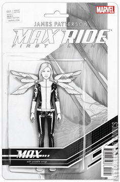 Variant Cover for Max Ride: First Flight #1