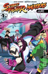 Variant Cover for Street Fighter Masters: Juri #1