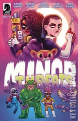 Variant Cover for Minor Threats: Fastest Way Down #2
