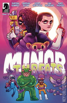 Variant Cover for Minor Threats: Fastest Way Down #2