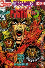 Cover for CyberRad: Deathwatch 2000 #2