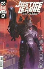 Cover for Justice League: Odyssey #17