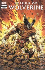 Cover for Return of Wolverine #1