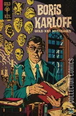 Cover for Boris Karloff: Gold Key Mysteries #1