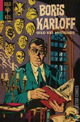 Boris Karloff: Gold Key Mysteries