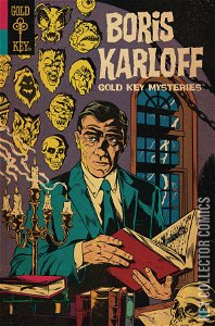 Boris Karloff: Gold Key Mysteries #1