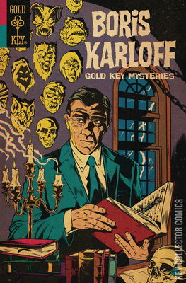 Boris Karloff: Gold Key Mysteries