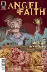 Cover for Angel and Faith #23