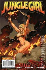 Cover for Jungle Girl #5