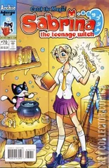 Cover for Sabrina the Teenage Witch #70