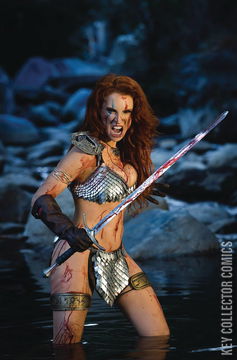 Variant Cover for Immortal Red Sonja #10