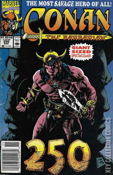 Variant Cover for Conan the Barbarian #250