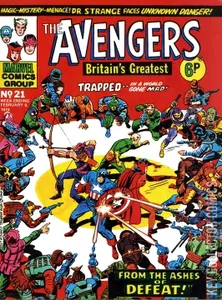 Avengers, The [UK] #21