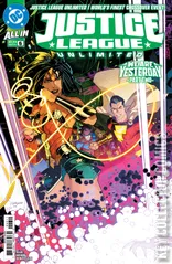 Cover for Justice League Unlimited #6