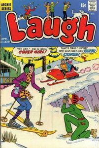 Laugh Comics #229