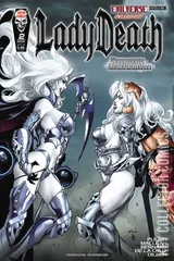 Cover for Lady Death: Cybernetic Desecration #2