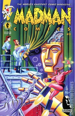 Madman Comics
