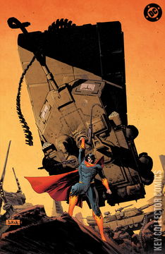 Variant Cover for Absolute Superman #5