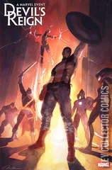 Variant Cover for Devil's Reign: Villains For Hire #1