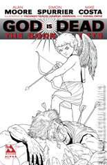 Variant Cover for God Is Dead: Book of Acts - Alpha