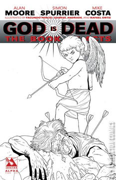 Variant Cover for God Is Dead: Book of Acts - Alpha