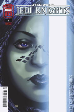 Variant Cover for Star Wars: Jedi Knights #7