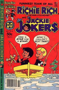 Richie Rich and Jackie Jokers #45