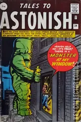 Variant Cover for Tales to Astonish #34