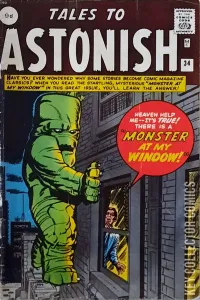 Tales to Astonish #34