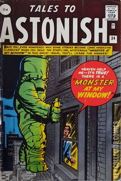 Variant Cover for Tales to Astonish #34