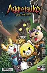 Cover for Aggretsuko: Out of Office #3