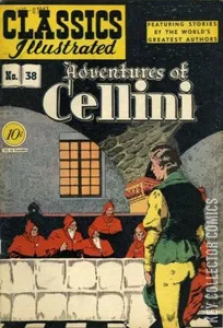Classics Illustrated #38