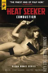 Cover for Heat Seeker: Combustion - A Gun Honey Series #4