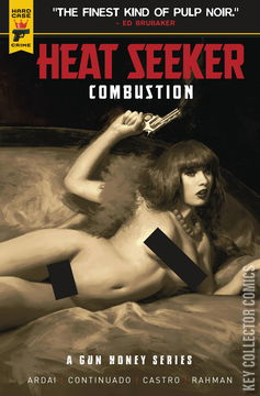 Variant Cover for Heat Seeker: Combustion - A Gun Honey Series #4
