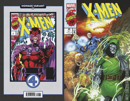 Variant Cover for X-Men #10
