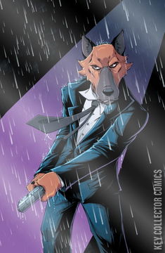 Variant Cover for Good Boy #1