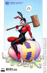 Variant Cover for Harley Quinn #72